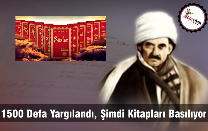 1500 Defa Yargılandı, Şimdi Kitapları Basılıyor