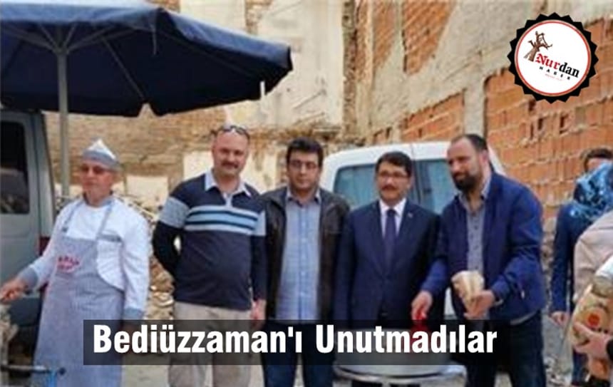 Bediüzzaman’ı Unutmadılar