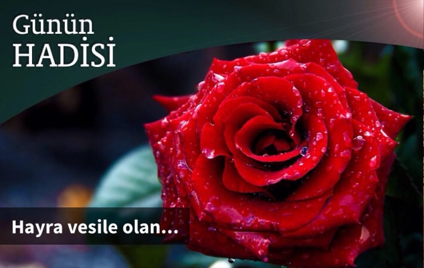 Hayra vesile olan…