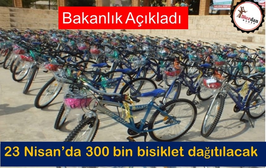 Sağlık Bakanlığı 300 bin bisiklet dağıtacak!