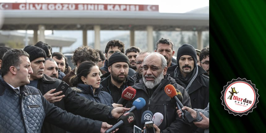 “Bugün tekrar tahliye süreci inşallah başlıyor”