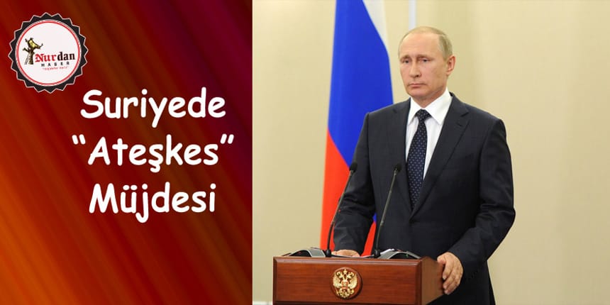 “Türkiye ve Rusya’nın garantörlüğünde ateşkes anlaşmasına varıldı”