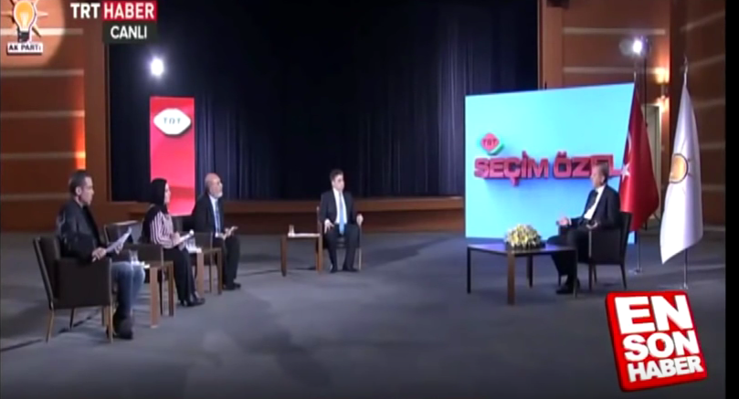 Recep Tayyip Erdoğan Said Nursi ile Fethullah Gülen'in ...