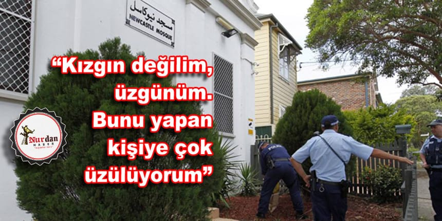 İslam Merkezine domuz leşi atıldı