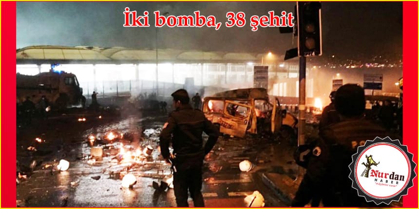 İstanbul’da iki bombalı saldırıda 38 şehit