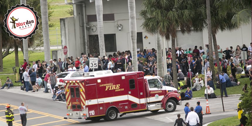 ABD Florida’da havalimanında silahlı saldırı
