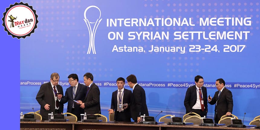 Suriye konulu Astana toplantısı