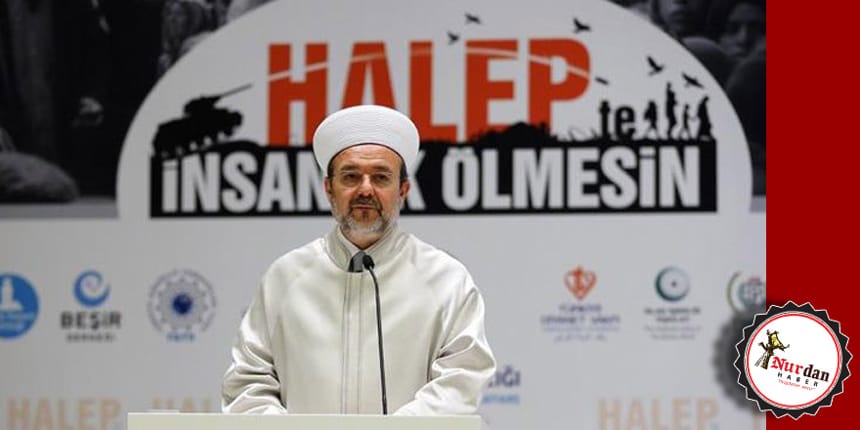 Diyanet, Halep için 133 milyon 745 bin TL topladı