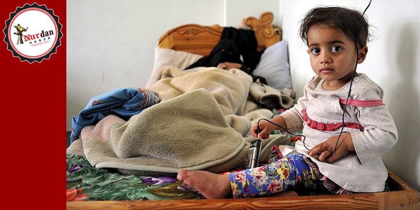 Yemen’deki çatışmaların mağduru çocuklar