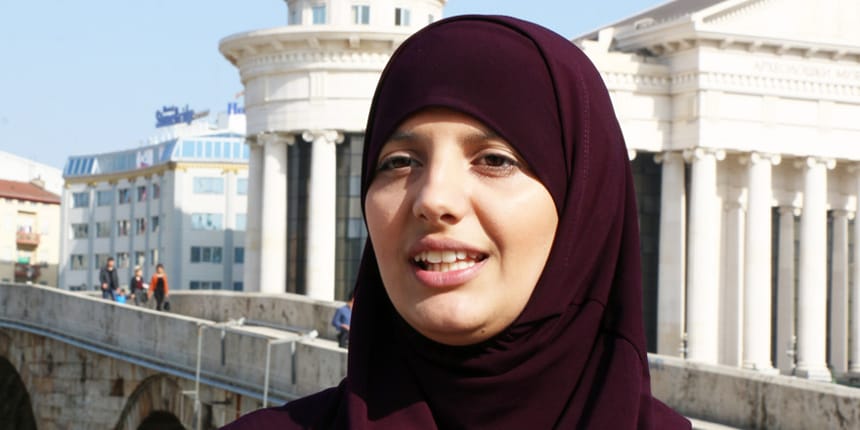 “Başörtüsü benim dinimin sembolü”