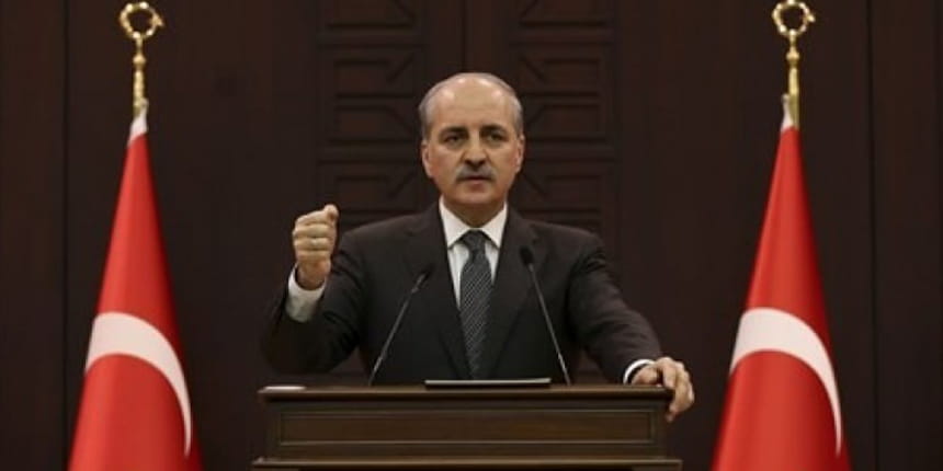 Kurtulmuş’tan İsrail’e ‘ezan’ tepkisi
