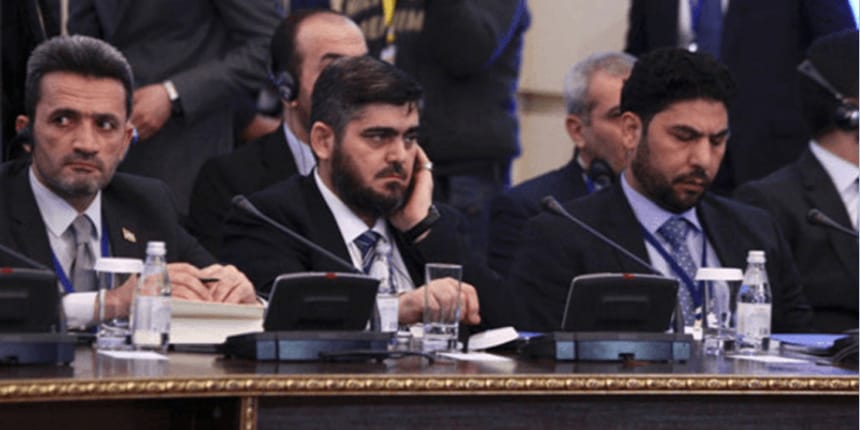 Muhalifler Rusya’ya rest çekti