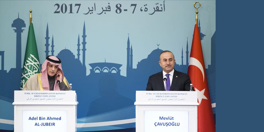Türk – Suudi Koordinasyon Konseyi Toplantısı