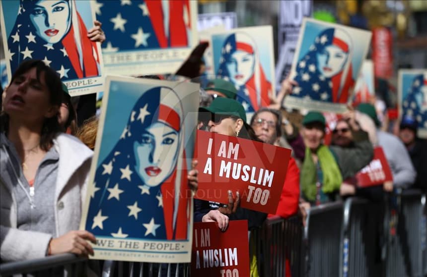 Amerikalılar “Bu gün ben de Müslüman’ım ” dedi