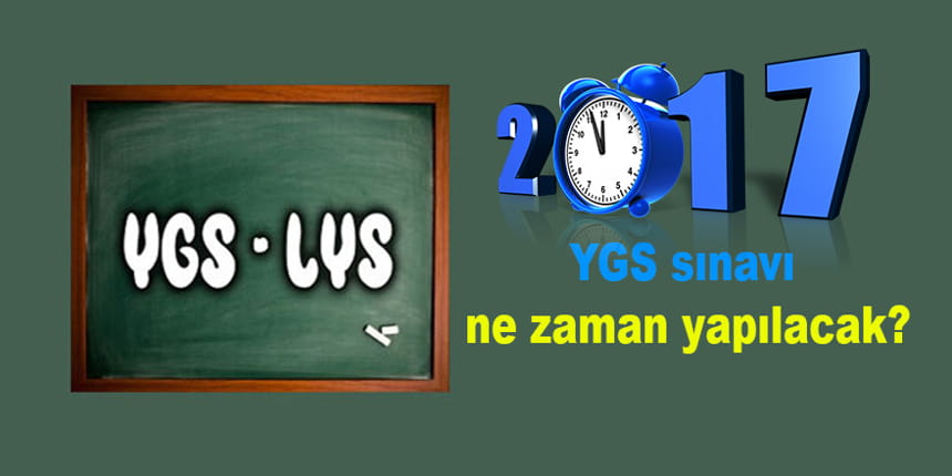 2017 YGS Sınav tarihi