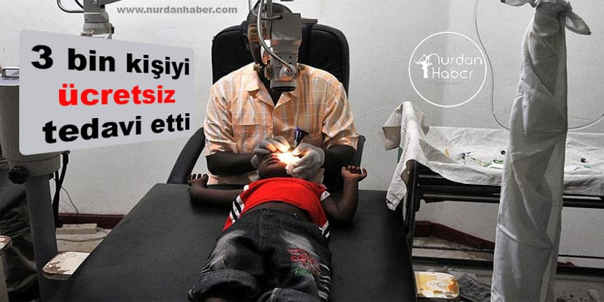 Türk dernek Sudan’da kampanya yürüttü