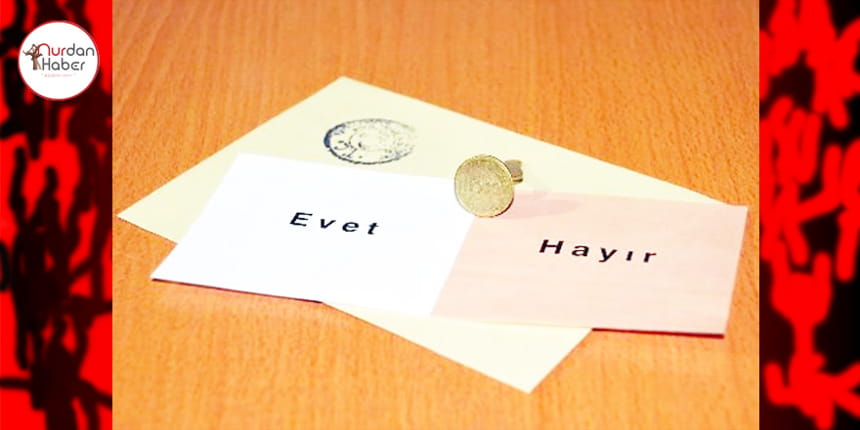 “Evet” ve “Hayır” cılar açısından 16 Nisan’ın Perde Arkası