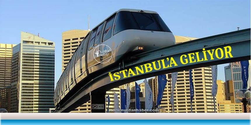 İstanbul’a havaray geliyor