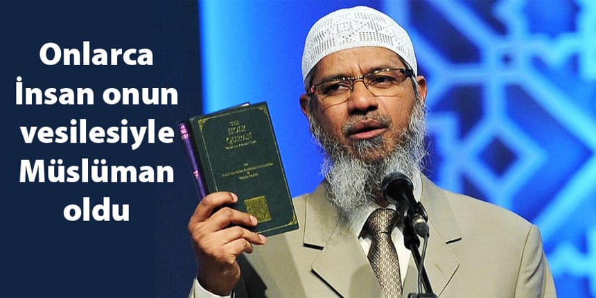 Vaiz Zakir Naik, Türkiye’ye geliyor