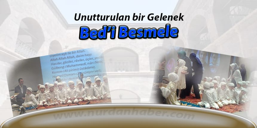 Çocuklara ‘Amin Alayı’ Töreni