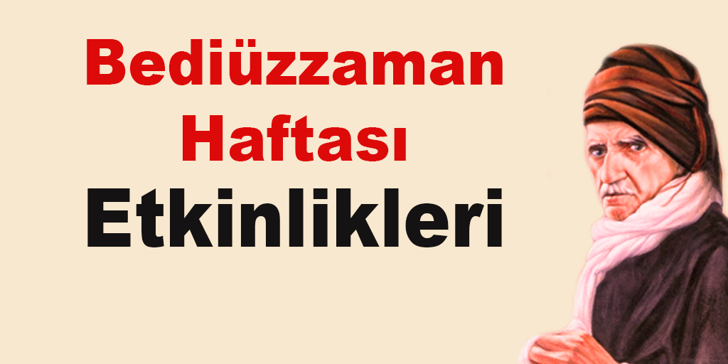 Bediüzzaman Haftası Organizasyonu