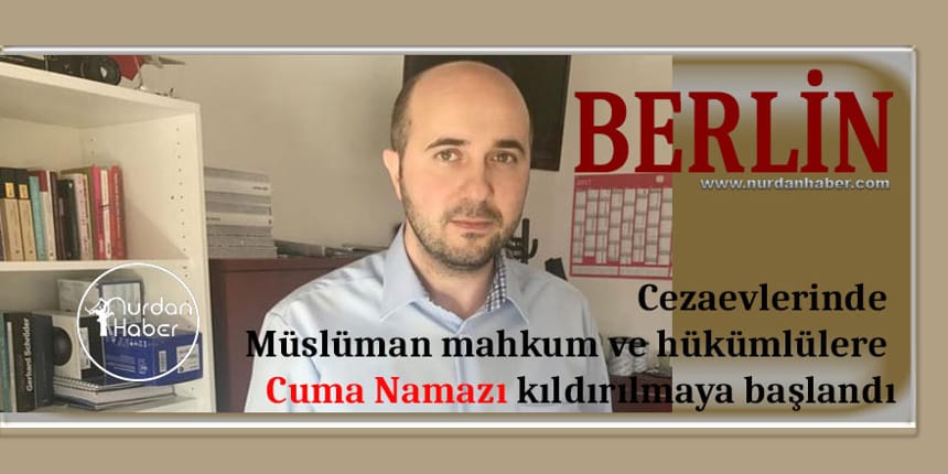 Berlin hükümeti, Manevi Destek Çalışma Grubu ile sözleşme imzaladı
