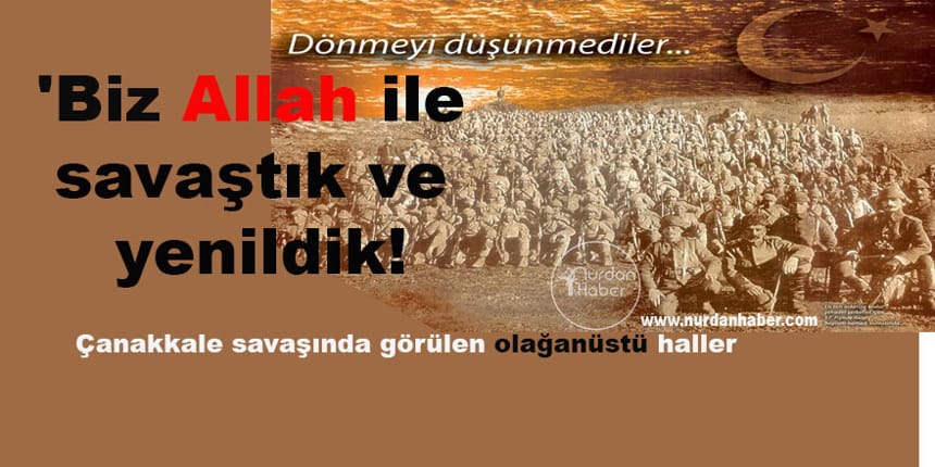 İlâhî ışık’ hikâyesi