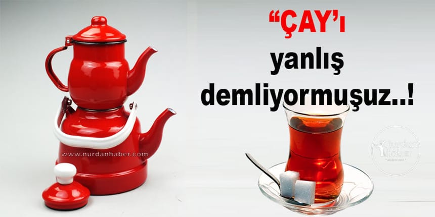 Türk çay demleme kültürü dünyaya tanıtılacak.