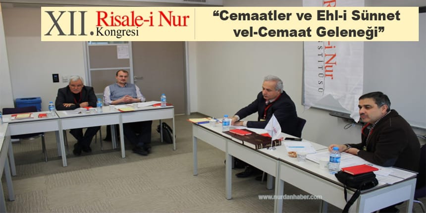 “Cemaatler ve Ehl-i Sünnet vel-Cemaat Geleneği” konulu Kongre