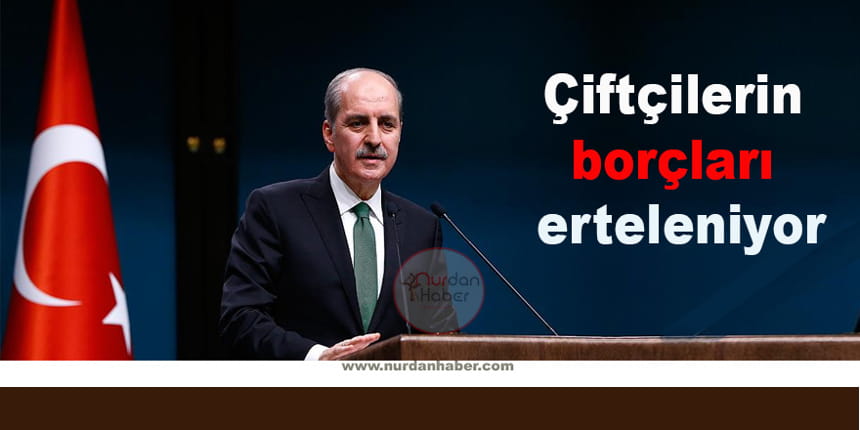 Başbakan Yardımcısı Kurtulmuş açıkladı