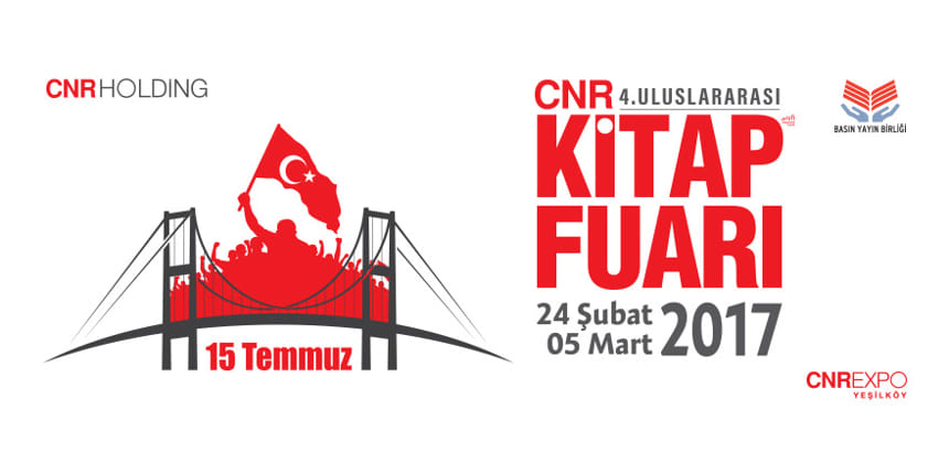 4. CNR Uluslararası Kitap Fuarı sona erdi