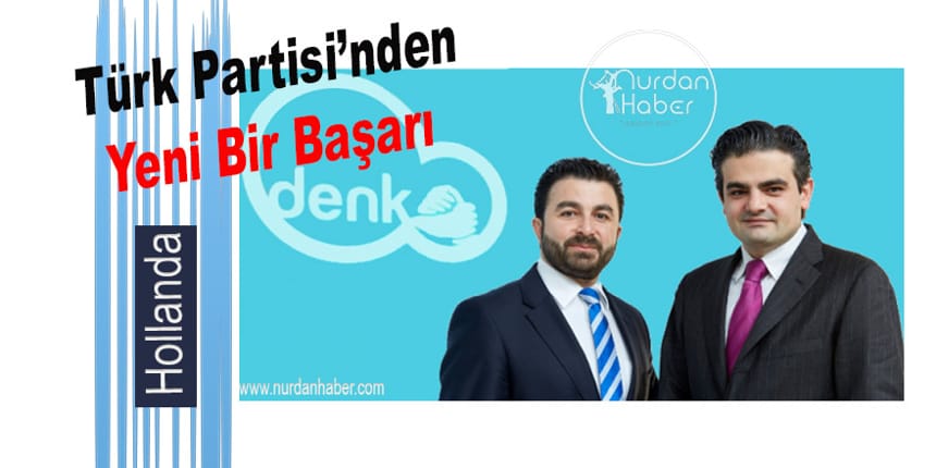 Hollanda’daki Türk partisinden bir başarı daha!