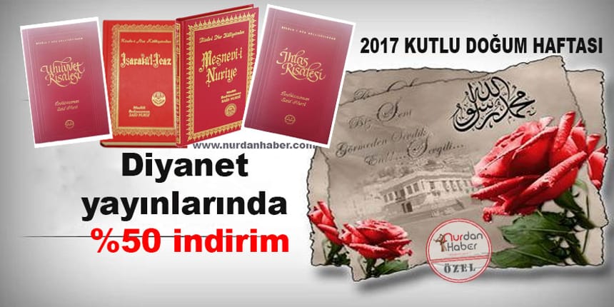 Diyanet’ten “Kutlu Doğum” a özel kampanya