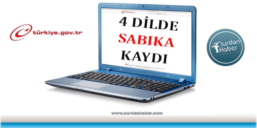 Sabıka kaydında yeni dönem