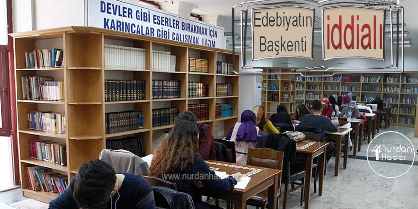 ‘Edebiyatın başkenti’ kütüphanecilikte de iddialı