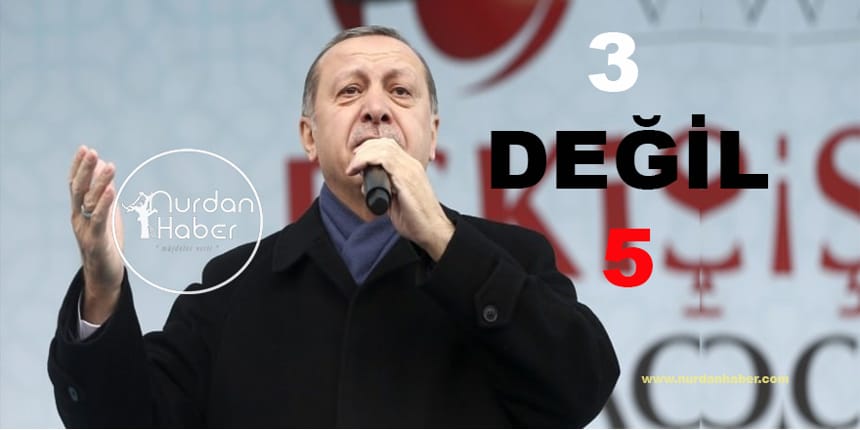 Erdoğan: Avrupa’nın geleceği sizlersiniz