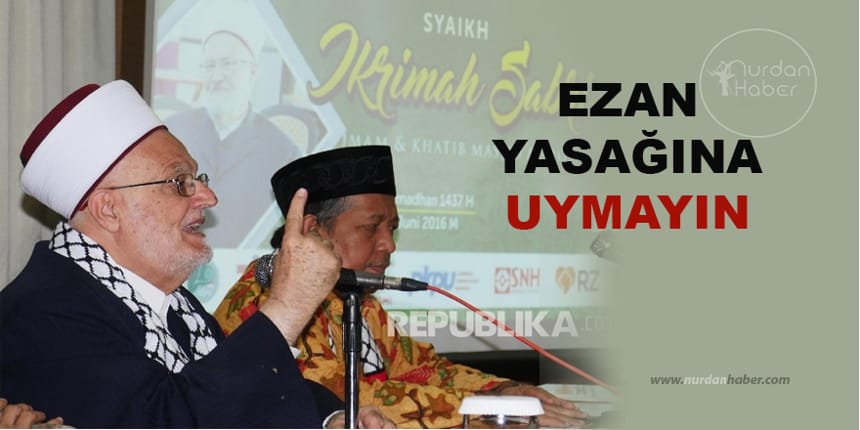 Kudüs Yüksek İslam Heyetinden Çağrı