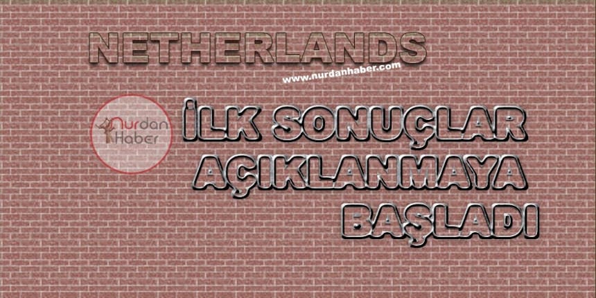 Hollanda’da sandık çıkış anketlerinin sonuçları açıklandı