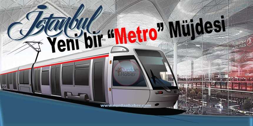 Kadir Topbaş yeni metro projesini açıkladı