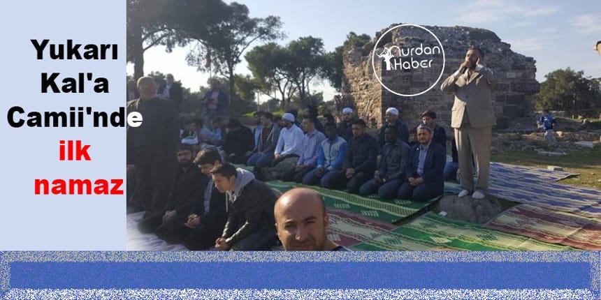 İzmir’in ilk camisisinde ilk namaz