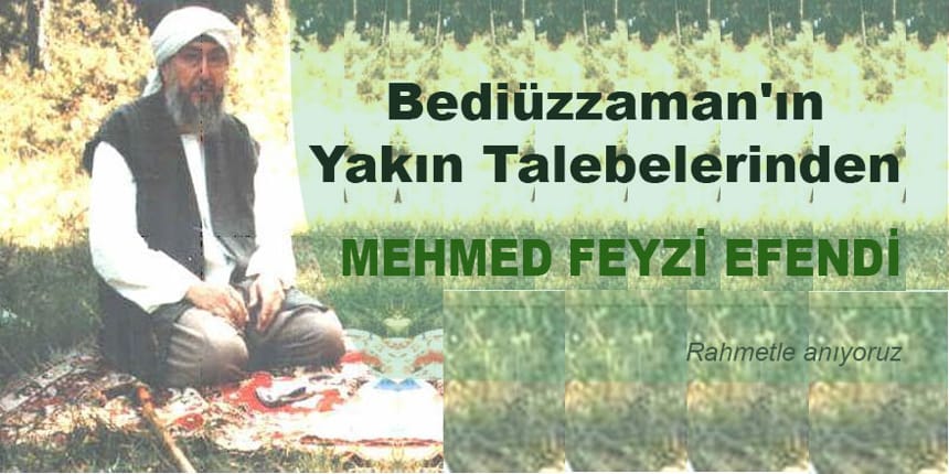 MEHMET FEYZİ EFENDİ