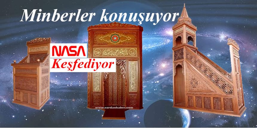 Ulu Cami minberinden ipucu