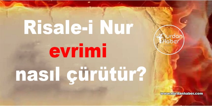 Bediüzzaman evrimi nasıl çürütür?