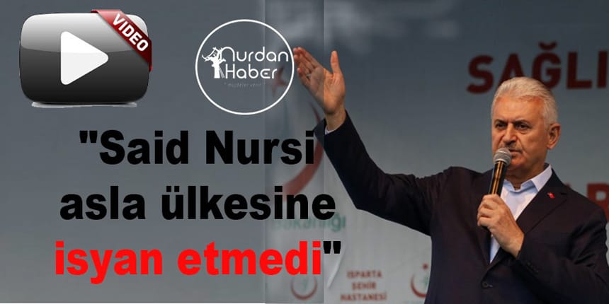 Başbakan Yıldırım Isparta’da Şehir Hastanesi’nin açılışını yaptı