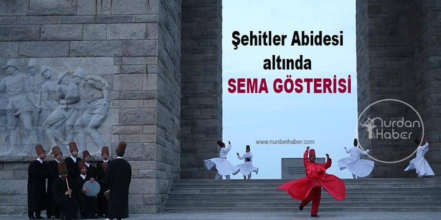 Gelibolu Yarımadası’nda Gösteri