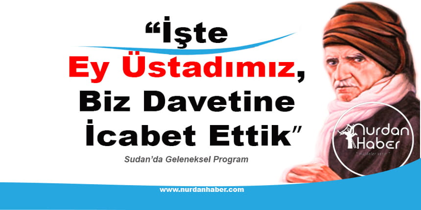 Sudan’a gelen gençlere ŞUUR katkısı
