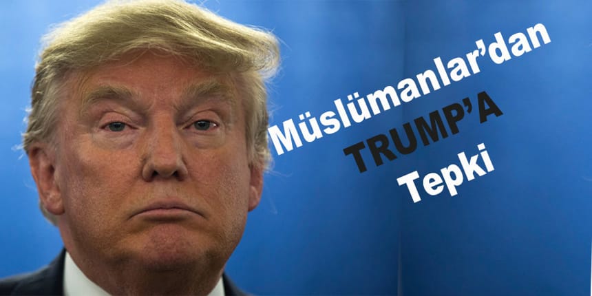 ABD’li Müslümanlardan tepki