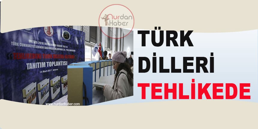 ‘Tehlikedeki Türk Dilleri’ kitabı