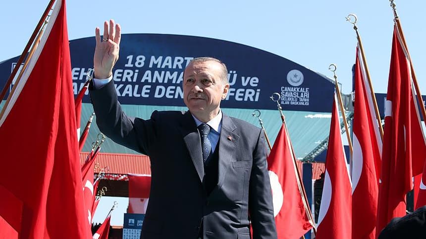Cumhurbaşkanı Erdoğan: Türkiye Cumhuriyeti ilk değil, son devletimizdir