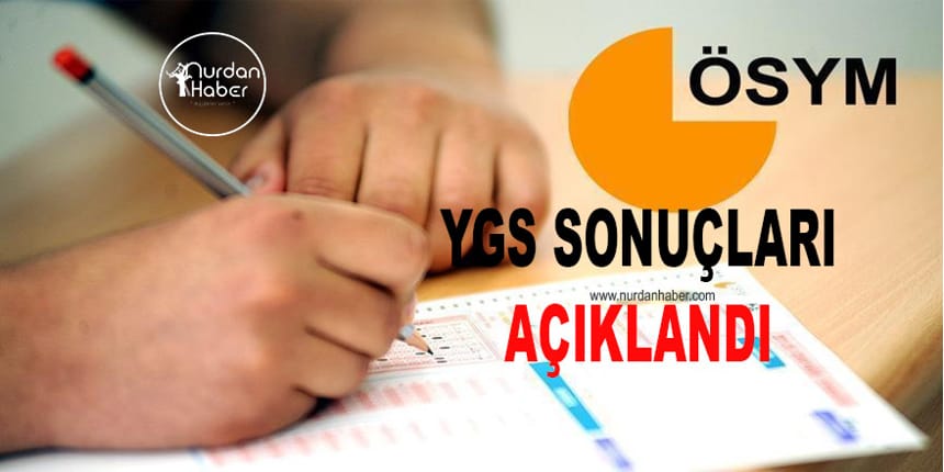 YGS sonuçları açıklandı